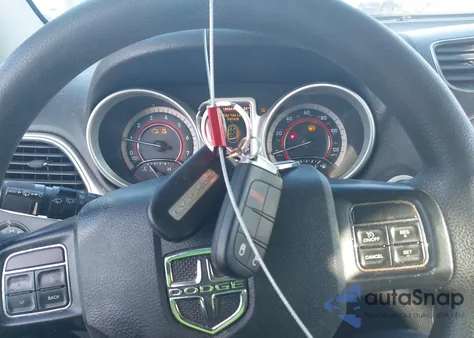 2017 Dodge Journey Se из США, поврежденный, VIN 3C4PDCAB3HT636821